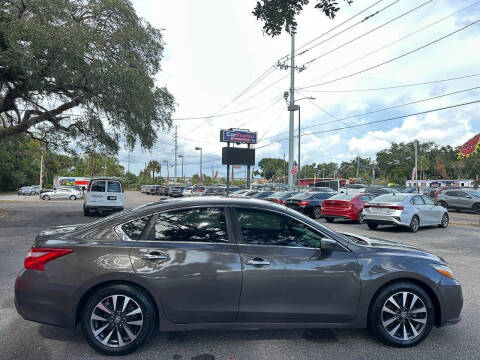 2017 Nissan Altima 2.5 SV