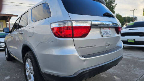 2012 Dodge Durango SXT