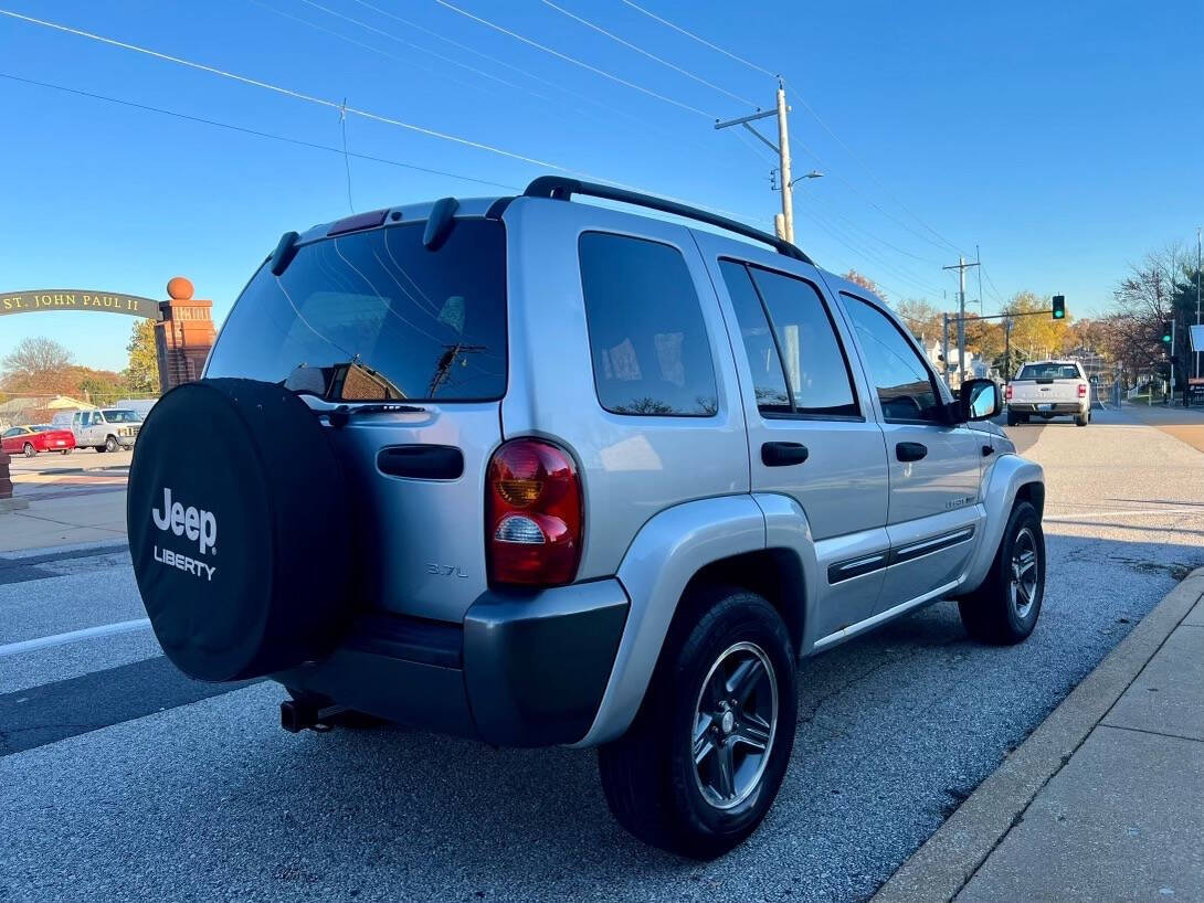 2004 Jeep Liberty for sale at Kay Motors LLC. in Saint Louis, MO