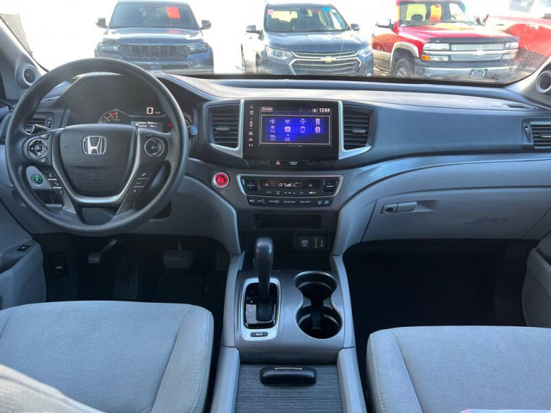2018 Honda Pilot EX