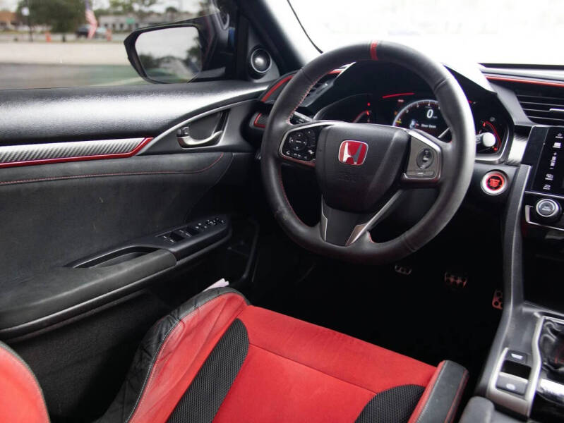 2017 Honda Civic Type R Touring