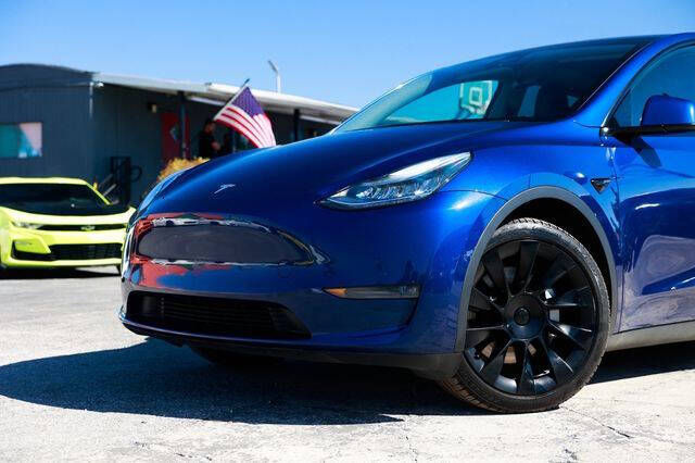 2020 Tesla Model Y Long Range