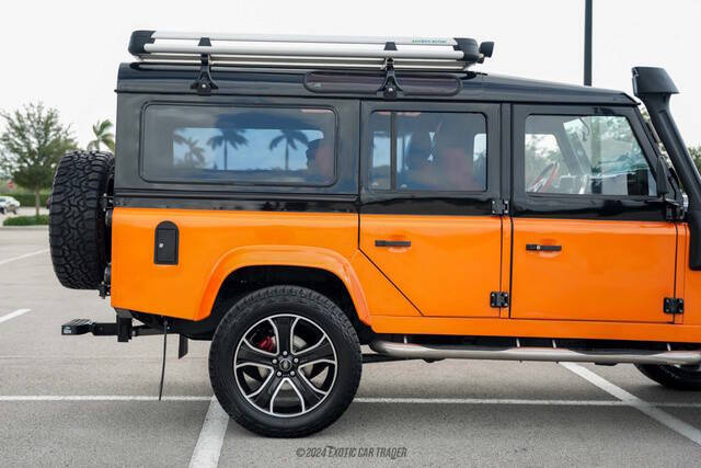 1998 Land Rover Defender 110