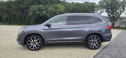 2020 Honda Pilot Elite