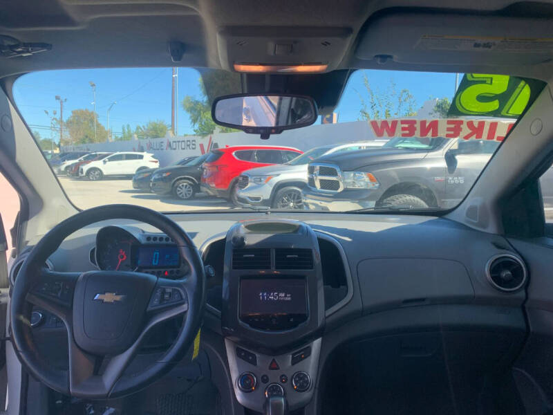 2015 Chevrolet Sonic LTZ Auto