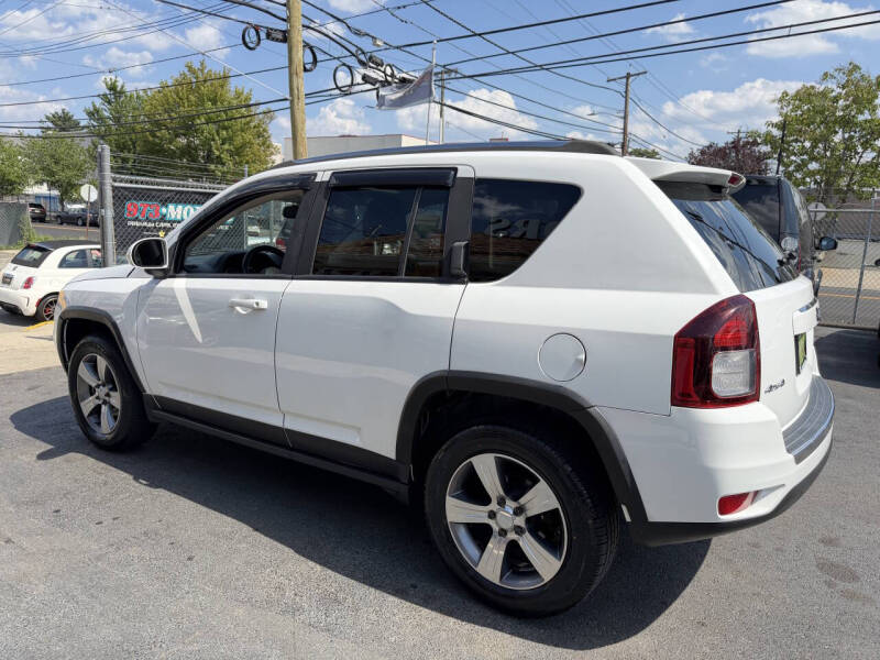 2016 Jeep Compass High Altitude