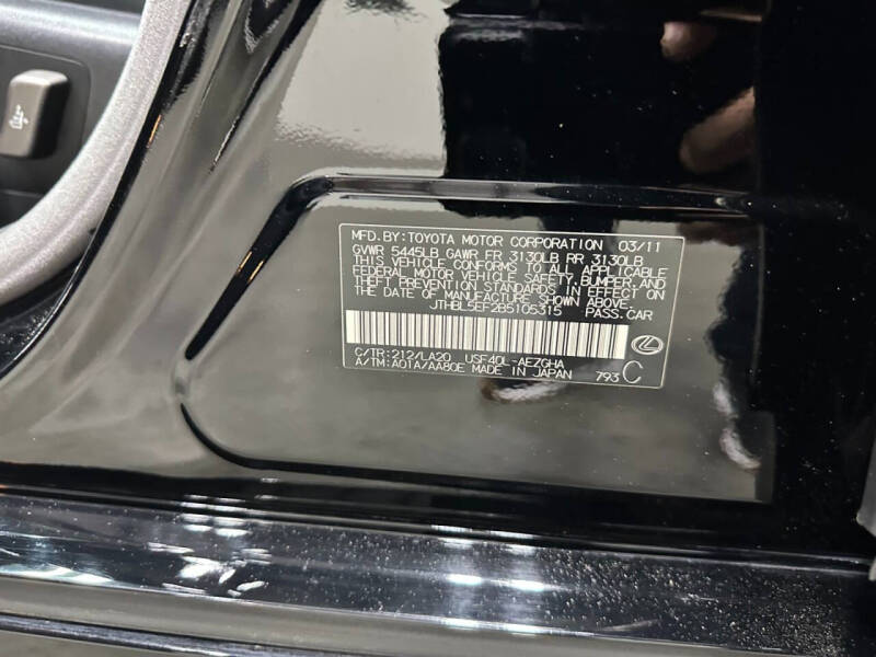 2011 Lexus LS 460