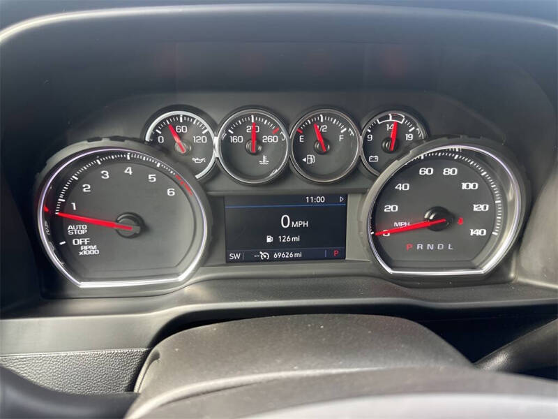 2021 Chevrolet Silverado 1500