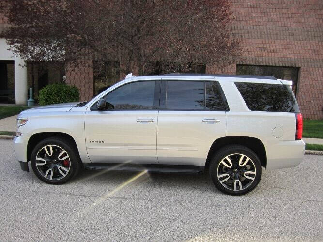 2018 Chevrolet Tahoe Premier