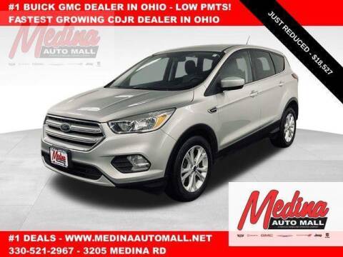 2019 Ford Escape for sale at Medina Auto Mall in Medina OH
