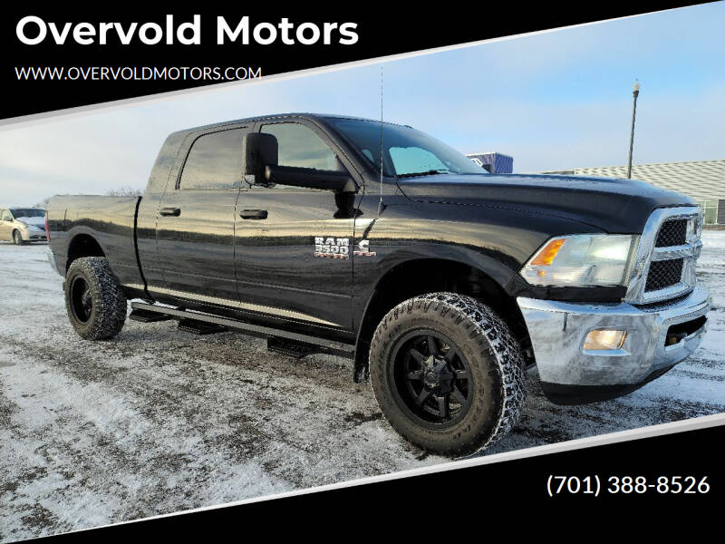 2013 RAM Ram Pickup 3500 for sale at Overvold Motors in Detroit Lakes MN