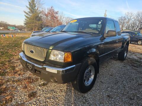 2001 Ford Ranger for sale at Moulder's Auto Sales in Macks Creek MO