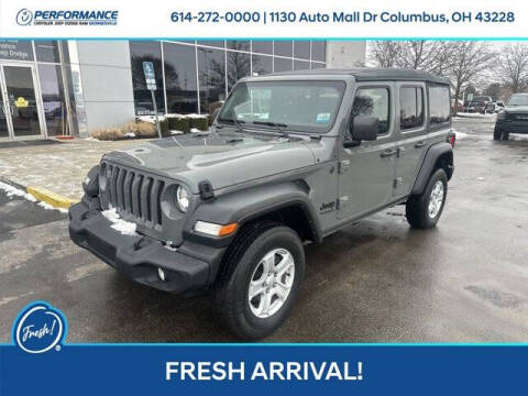 2022 Jeep Wrangler Unlimited