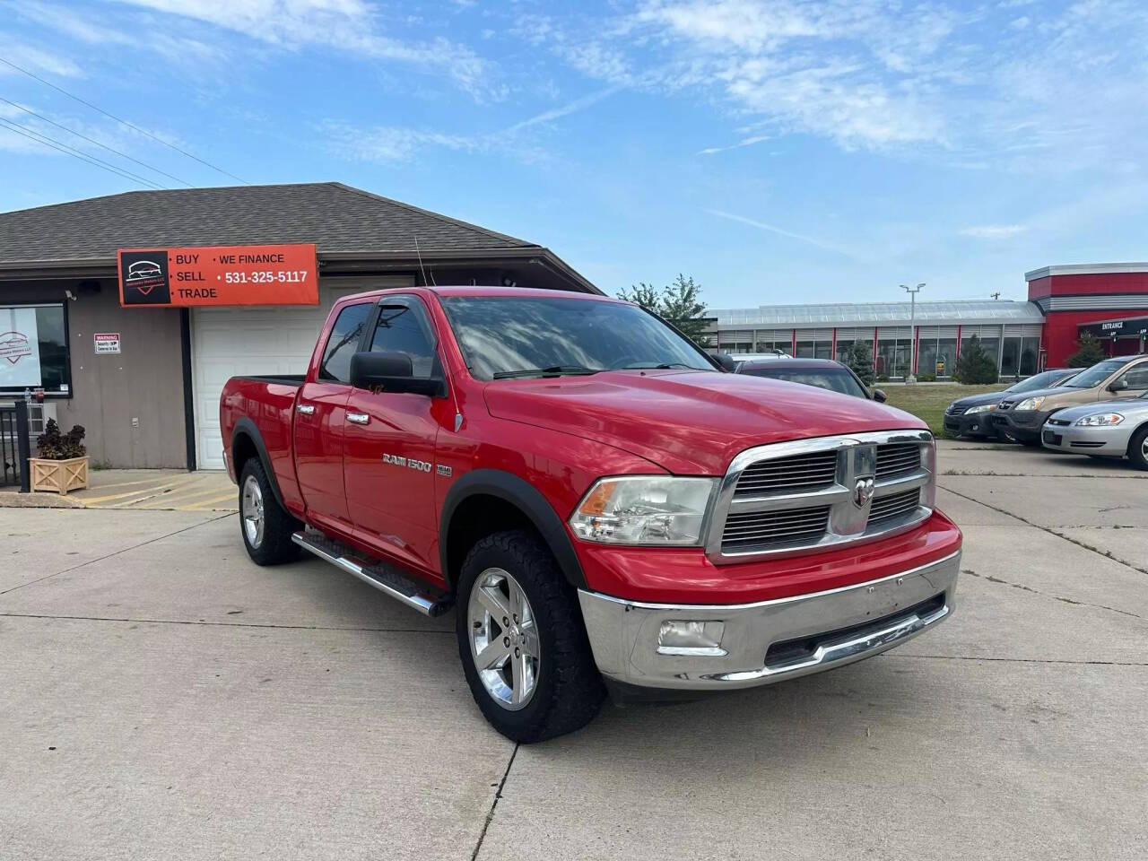 2012 Ram 1500 for sale at Nebraska Motors LLC in Fremont, NE