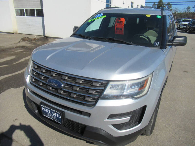 2016 Ford Explorer