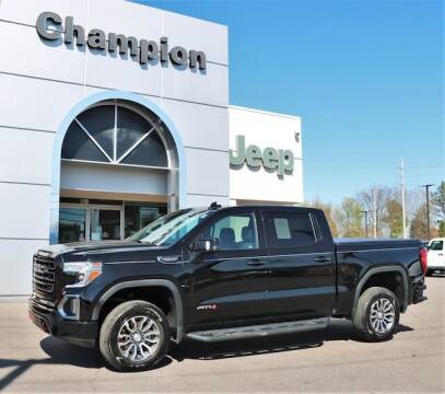 2021 GMC Sierra 1500 for sale at Champion Chevrolet in Athens AL