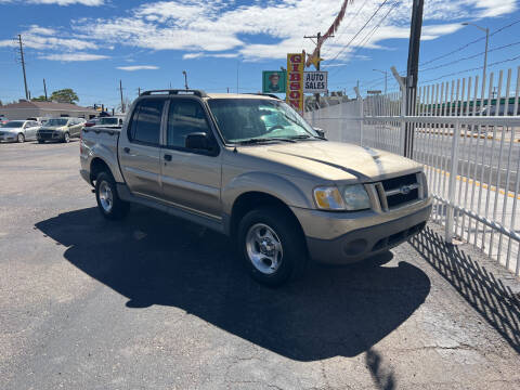 2003 Ford Explorer Sport Trac for sale at Robert B Gibson Auto Sales INC in Albuquerque NM