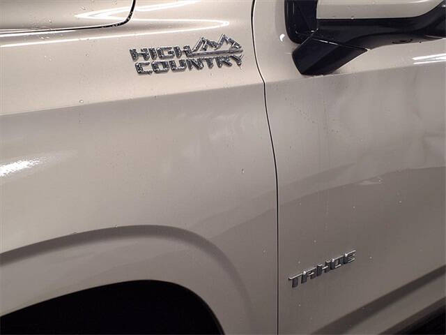 2021 Chevrolet Tahoe High Country