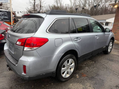 2012 Subaru Outback 2.5i Premium