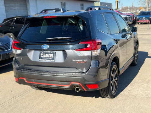 2023 Subaru Forester Sport