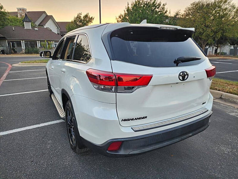 2018 Toyota Highlander