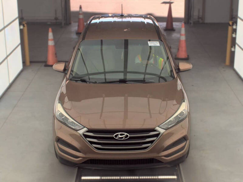 2017 Hyundai Tucson SE