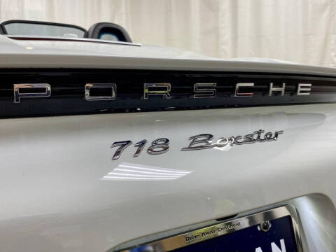 2025 Porsche 718 Boxster