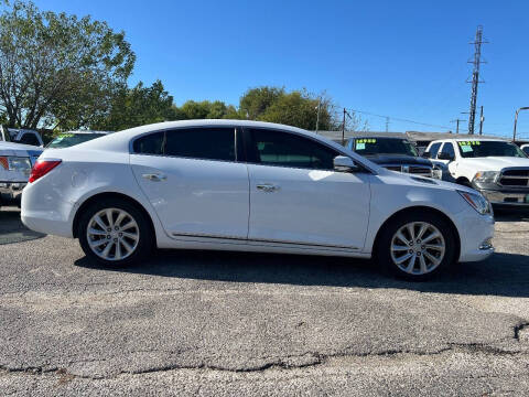 2014 Buick LaCrosse Leather