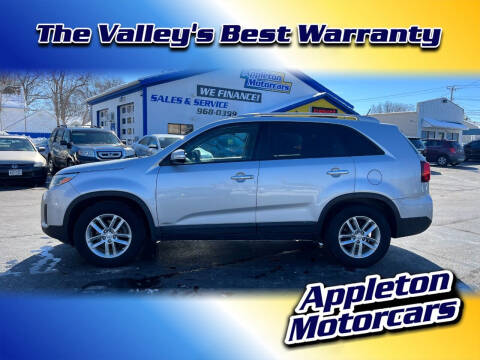 2015 Kia Sorento for sale at Appleton Motorcars Sales & Service in Appleton WI