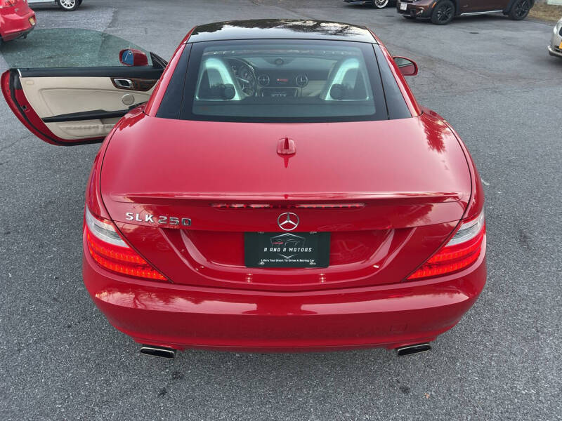 2014 Mercedes-Benz SLK SLK 250