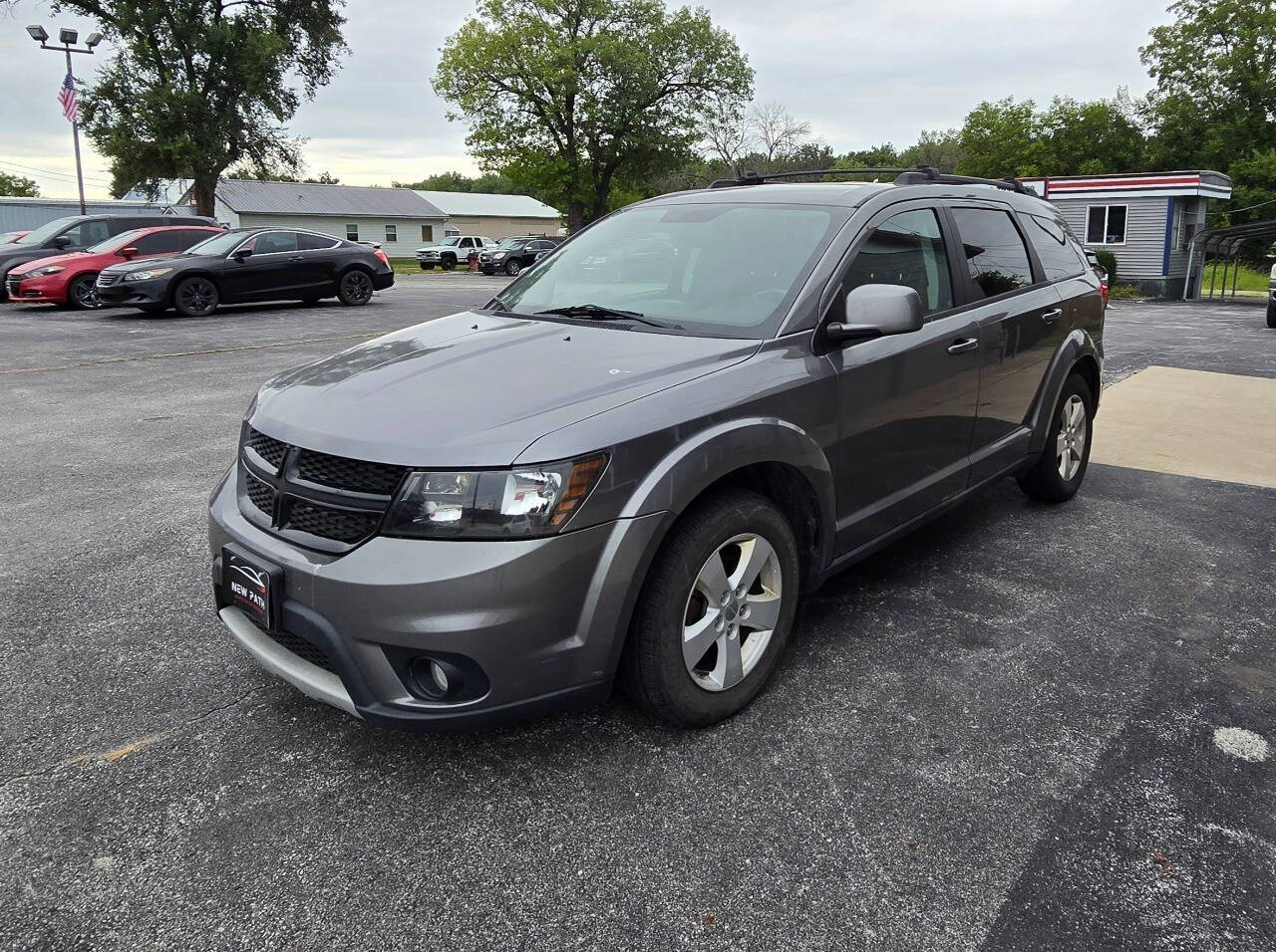 2012 Dodge Journey for sale at Bastian s Auto Outlet in Coal Valley, IL