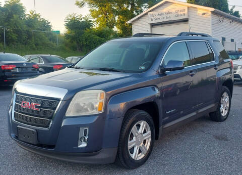 2014 GMC Terrain for sale at Bik's Auto Sales in Camp Hill PA