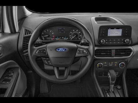 2021 Ford EcoSport S