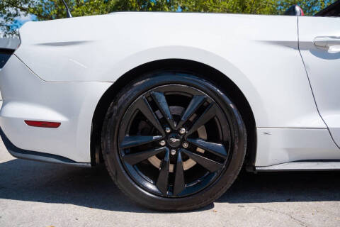 2016 Ford Mustang EcoBoost Premium