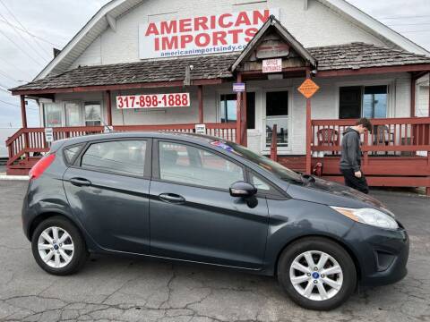 2011 Ford Fiesta for sale at American Imports INC in Indianapolis IN