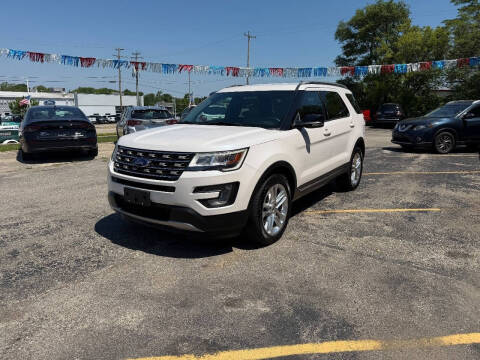 2017 Ford Explorer XLT