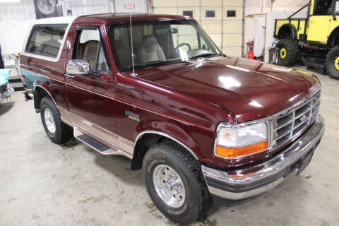1996 Ford Bronco Eddie Bauer