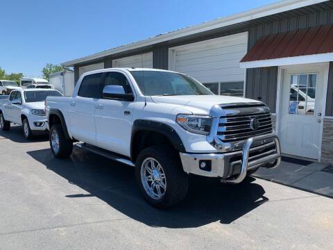 2018 Toyota Tundra for sale at PARKWAY AUTO in Hudsonville MI