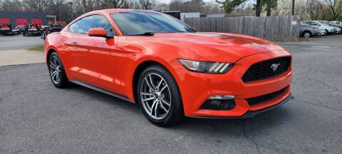 2016 Ford Mustang for sale at M & D AUTO SALES INC in Little Rock AR