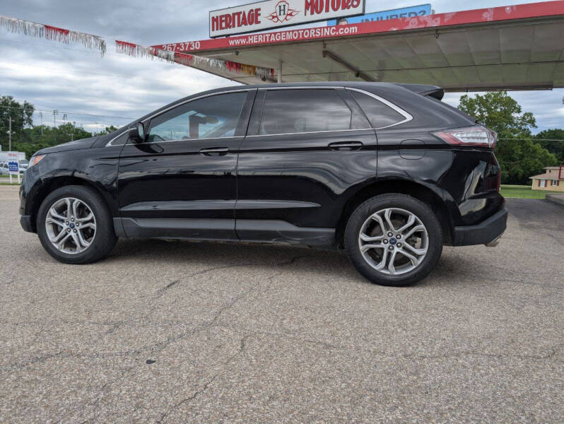 2017 Ford Edge Titanium