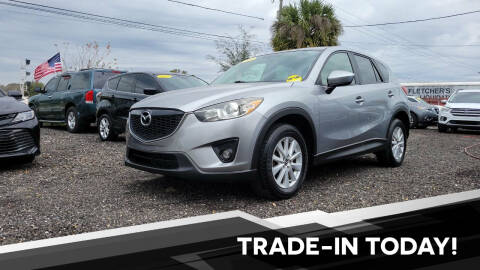 2013 Mazda CX-5 for sale at GP Auto Connection Group in Haines City FL