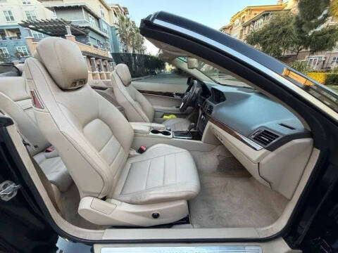 2013 Mercedes-Benz E-Class E 550
