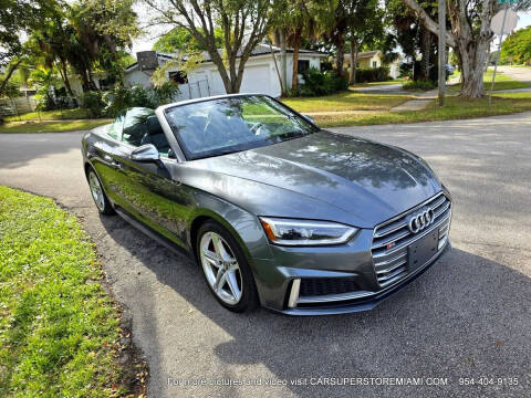 2018 Audi S5 3.0T quattro Premium Plus