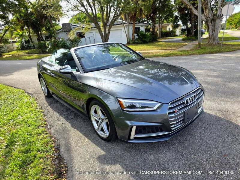 2018 Audi S5 3.0T quattro Premium Plus