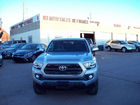 2016 Toyota Tacoma for sale at M 3 AUTO SALES in El Paso TX