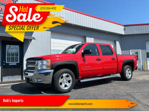 2013 Chevrolet Silverado 1500 for sale at Bob's Imports in Clinton IL