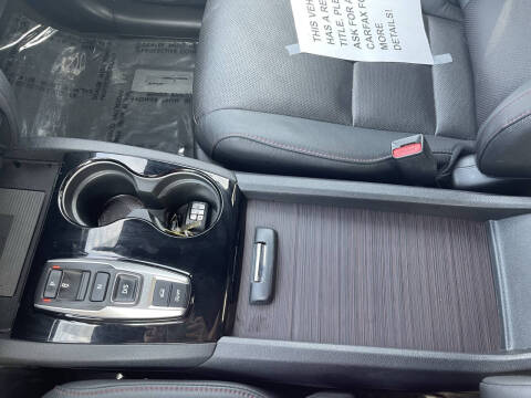 2022 Honda Pilot Black Edition