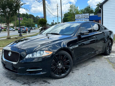 2012 Jaguar XJ for sale at Car Online in Roswell GA