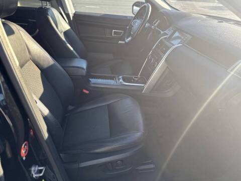 2018 Land Rover Discovery Sport SE