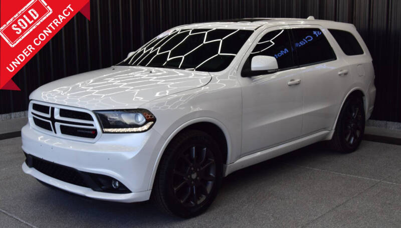 2016 Dodge Durango R/T's photo